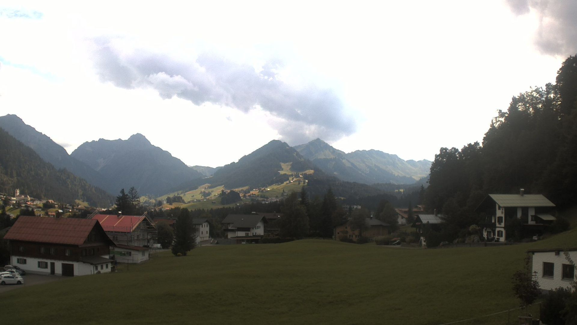 Gemeinde Mittelberg: Gasthof Sonnenburg Schwende Kleinwalsertal