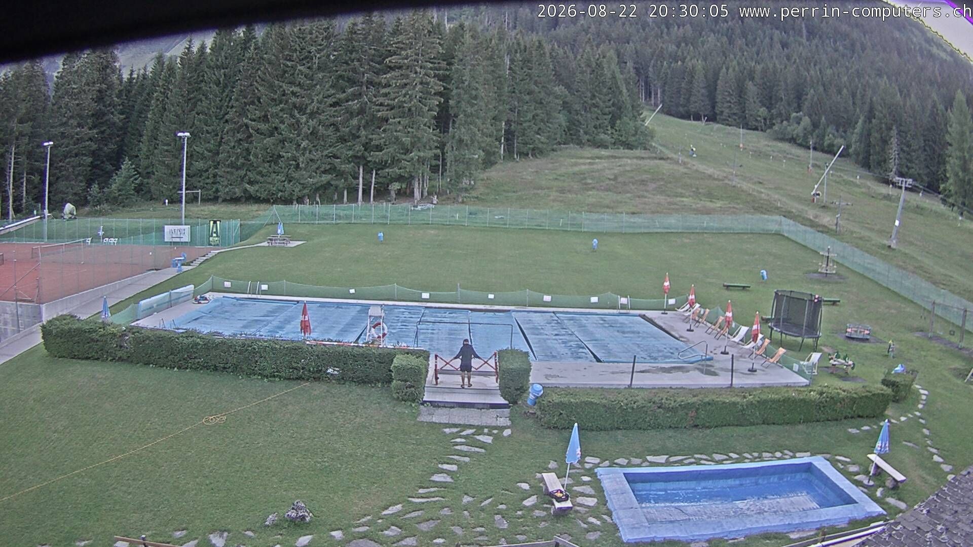 Morgins: Parc des Neiges - Portes du soleil