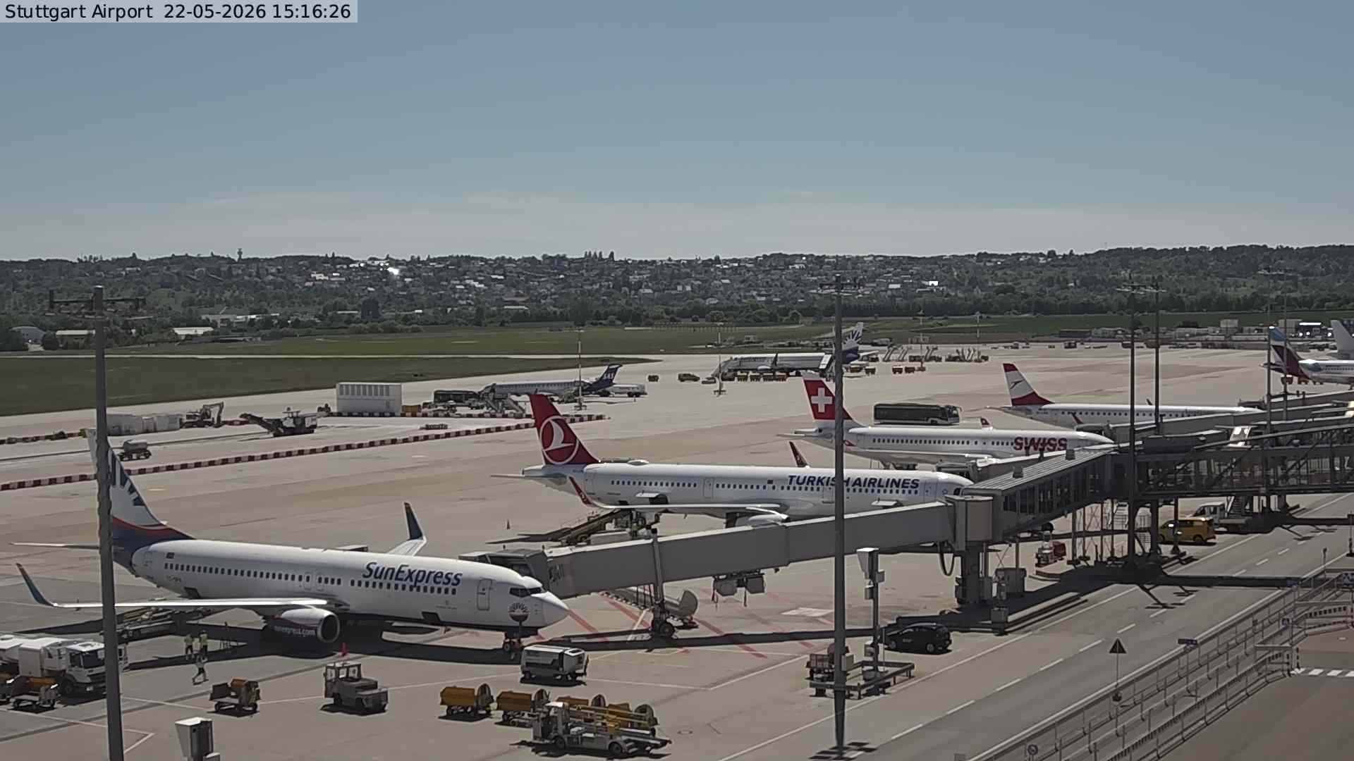 Webcam Stuttgart: Stuttgart Airport