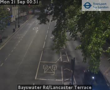London: Bayswater Rd/Lancaster Terrace