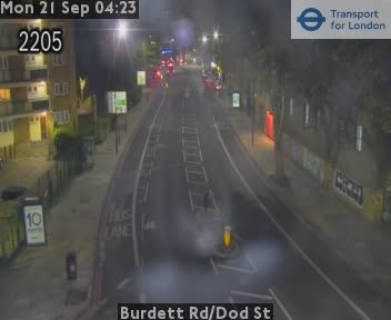 Heathfield and Waldron: Burdett Rd/Dod St