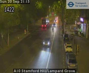 London Borough of Haringey: A10 Stamford Hill/Lampard Grove