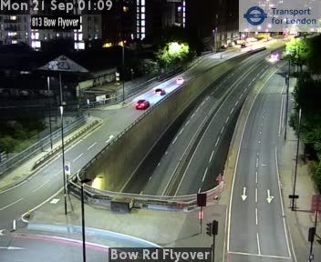 Heathfield and Waldron: Bow Rd Flyover