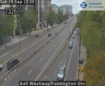 London: A40 Westway/Paddington Grn