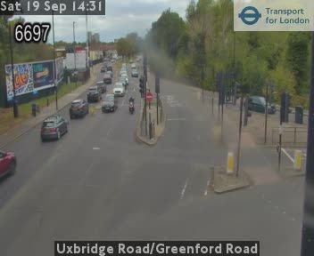 London Borough of Ealing: Uxbridge Road/Greenford Road