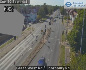 London: Great West Rd - Thornbury Rd