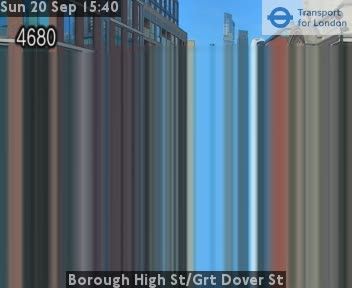 City of London: Borough High St/Grt Dover St
