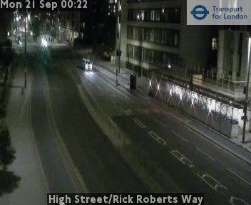 Heathfield and Waldron: High Street/Rick Roberts Way