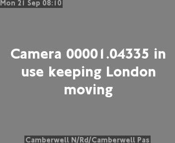 London: Camberwell N/Rd/Camberwell Pas