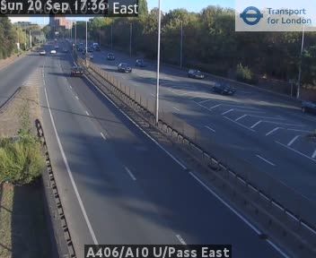 London Borough of Haringey: A406/A10 U/Pass East