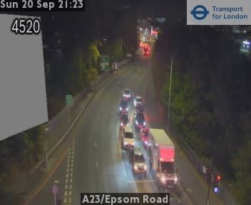 Croydon: A23/Epsom Road