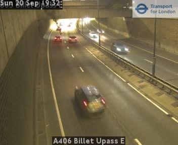 London Borough of Haringey: A406 Billet Upass E