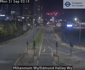 Heathfield and Waldron: Millennium Wy/Edmund Halley Wy