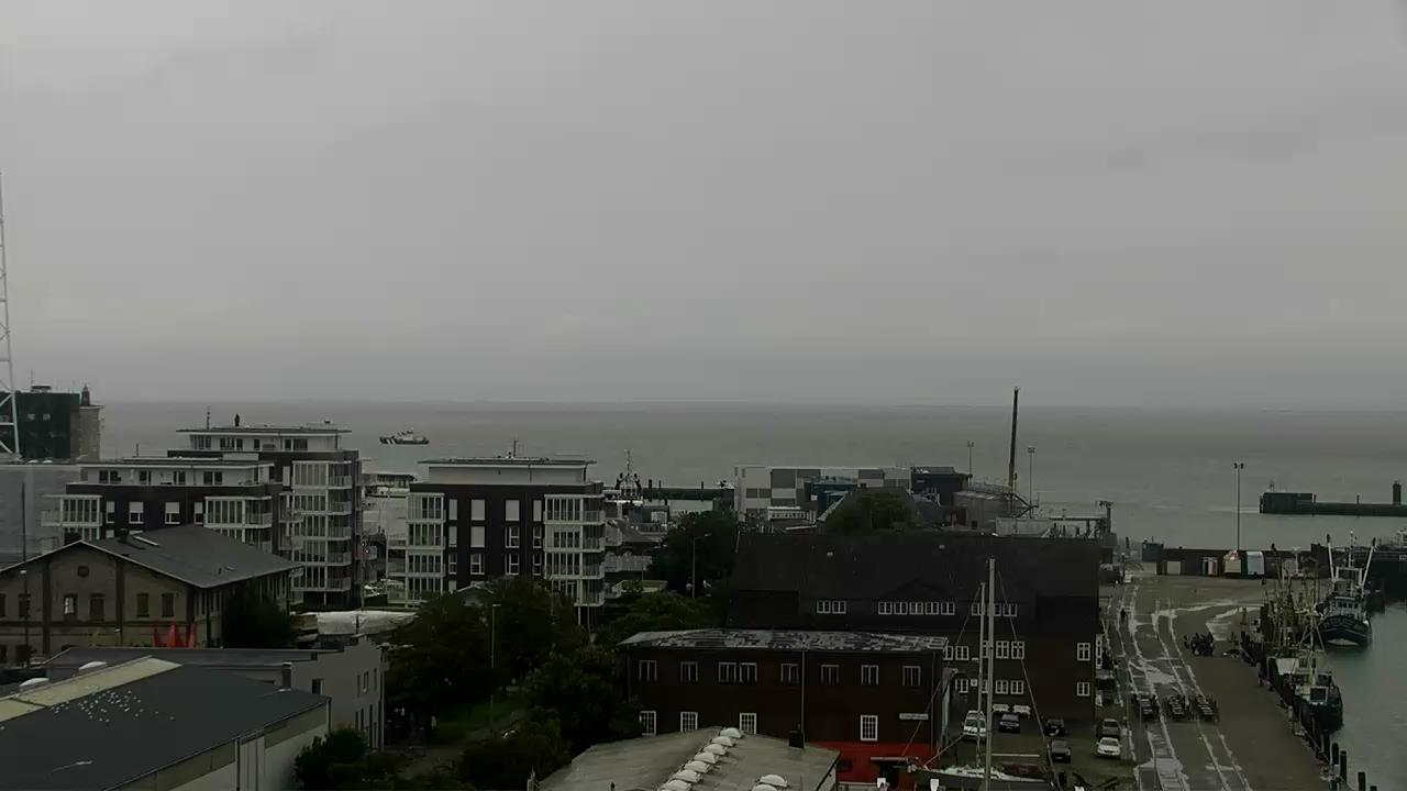 Webcam Cuxhaven: Panorama over Cuxhaven