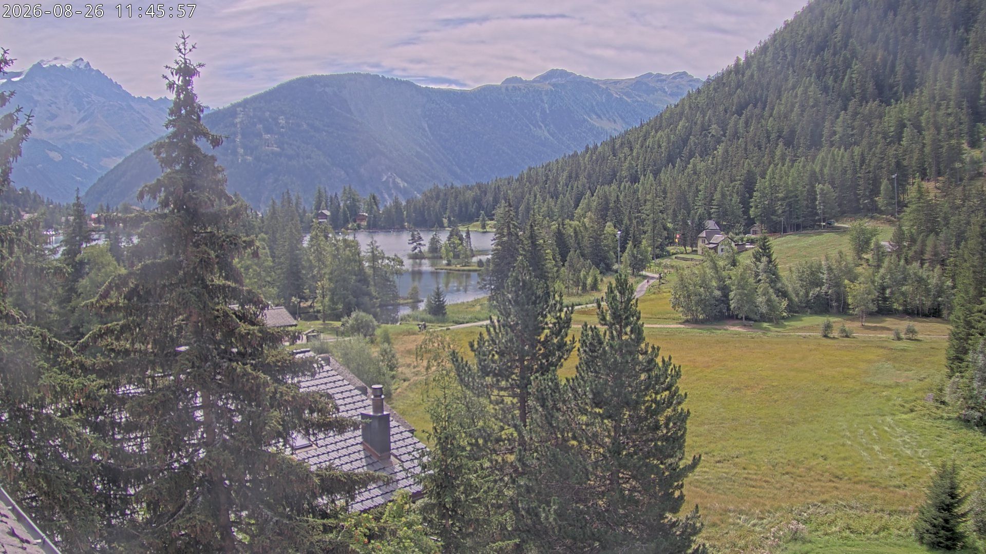 Orsieres › South-East: Champex - Grand Combin