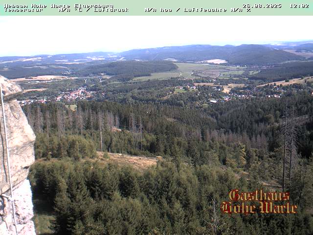 Webcam Elgersburg: Hohe Warte