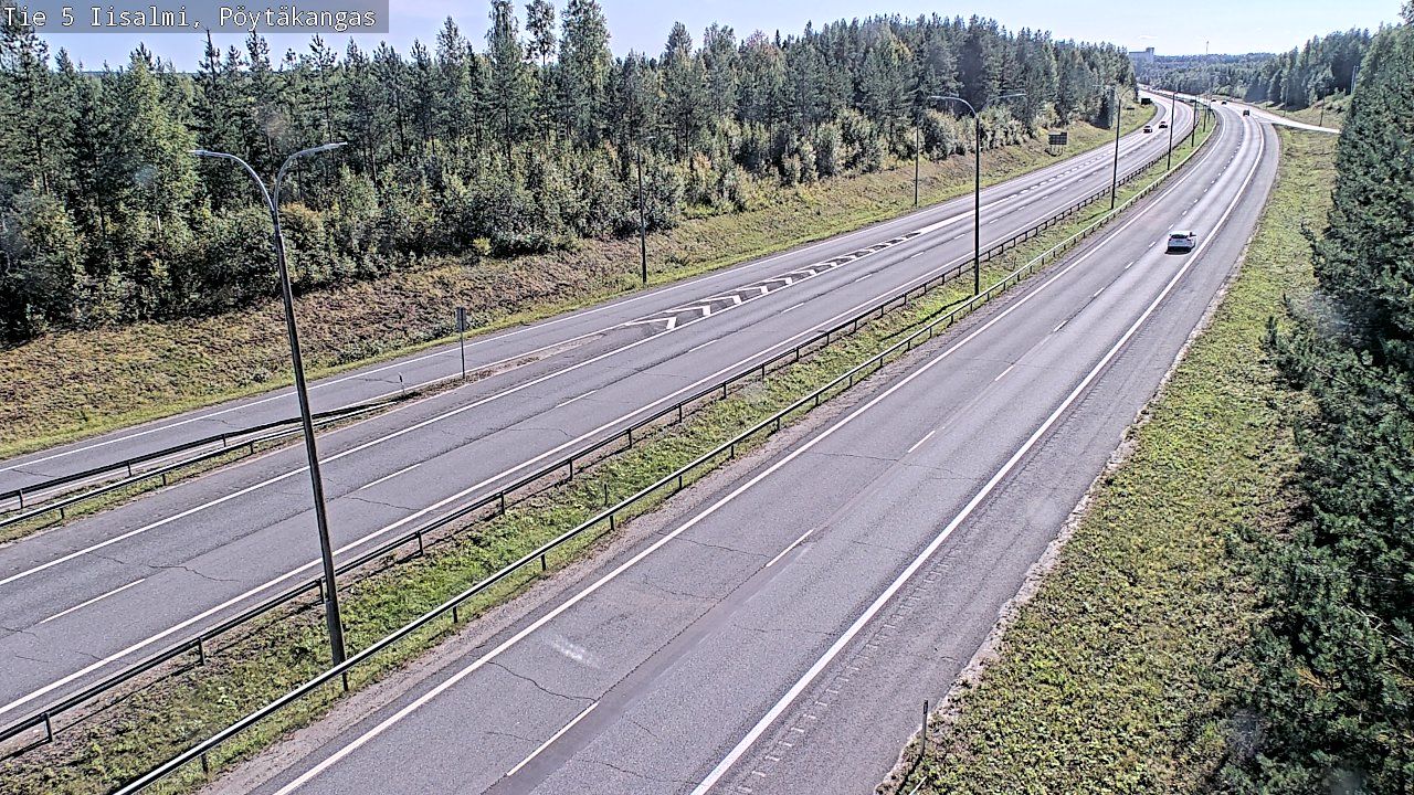 Iisalmi: Tie - Pöytäkangas - Kuopioon