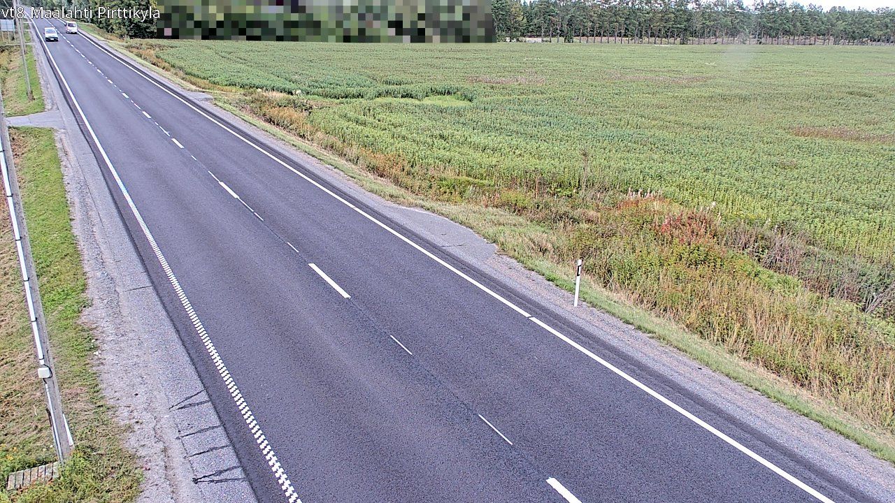 Malax: Tie - Pirttikylä - Vaasaan