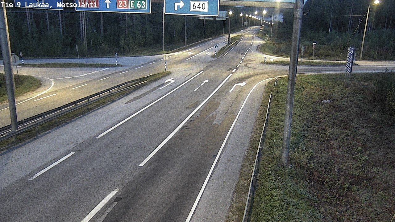 Laukaa: Tie - Metsolahti - Jyväskylään