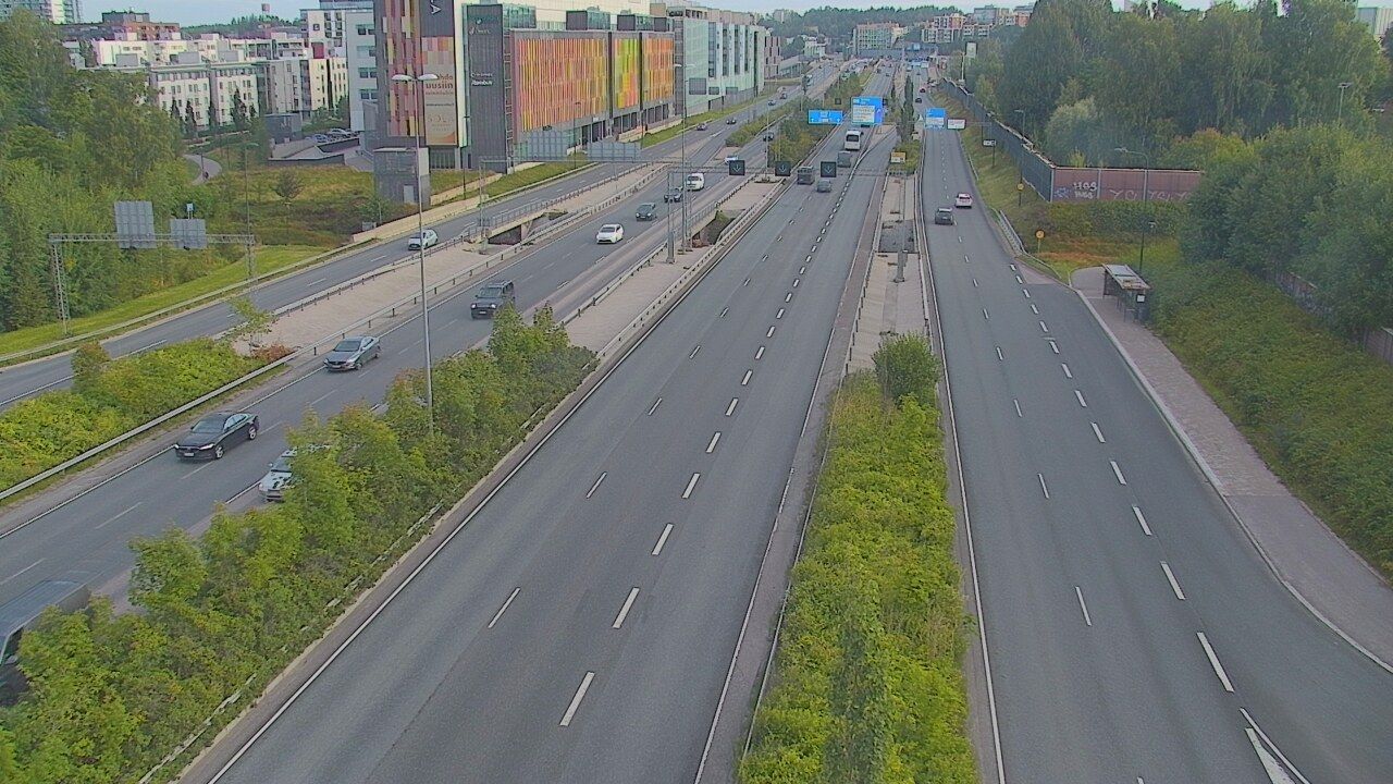 Espoo: Tie 101 Säterinsolmu - Kehä I