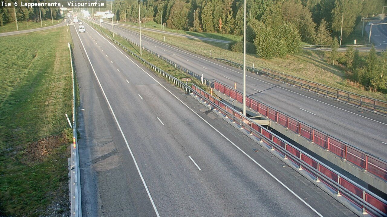 Lappeenranta: Tie - Viipurintie - Kouvolaan