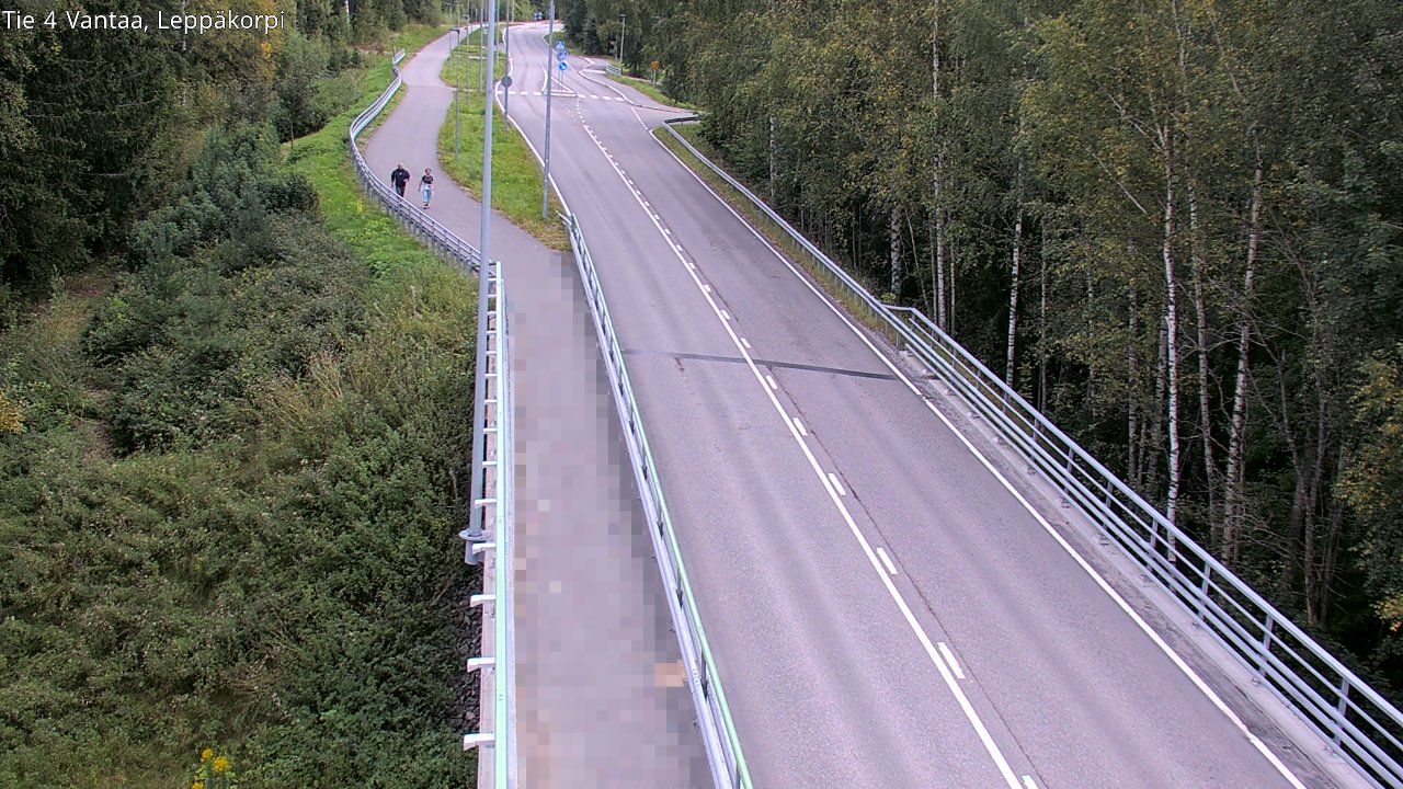 Vantaa: vt4_Vantaa_Leppäkorpi - Leppäkorventie itä