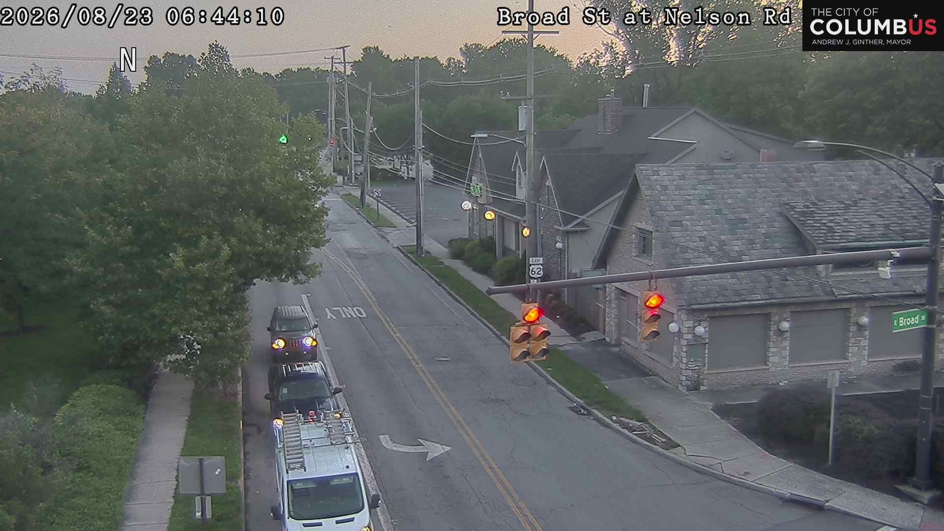 Columbus: City of - Broad St at Nelson Rd