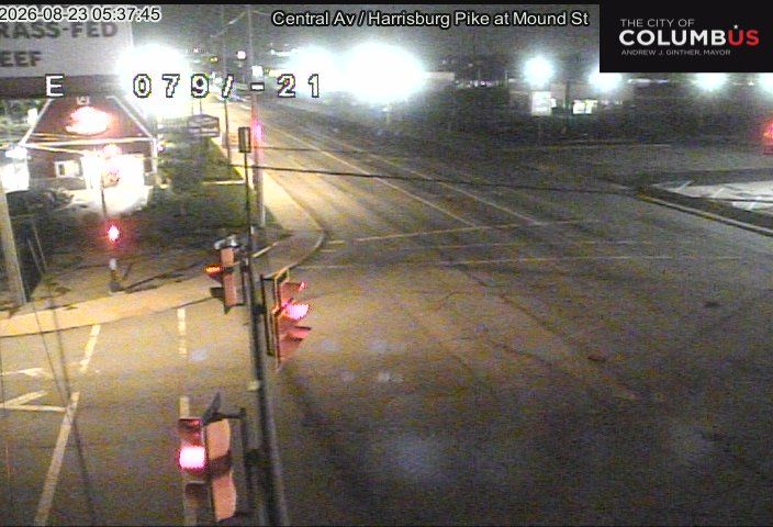 Columbus: City of - Central Ave/Harrisburg Pike at Mound St