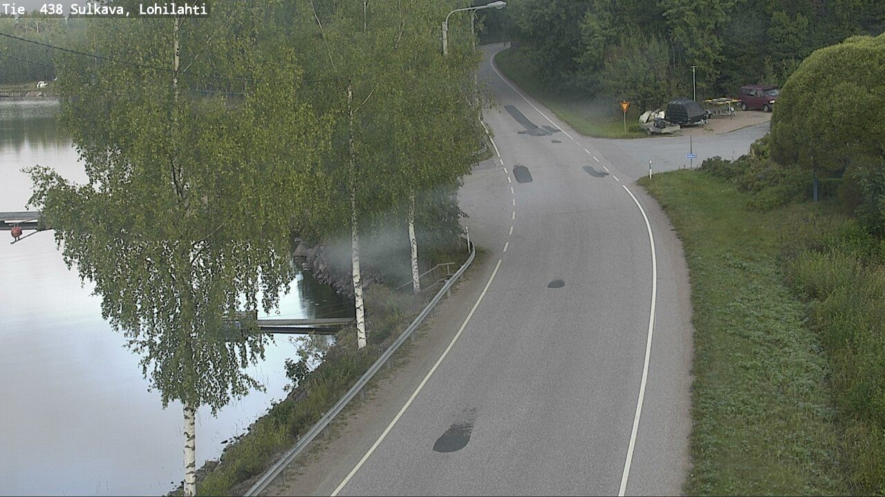 Sulkava: Tie 438 - Lohilahti - Sulkavalle