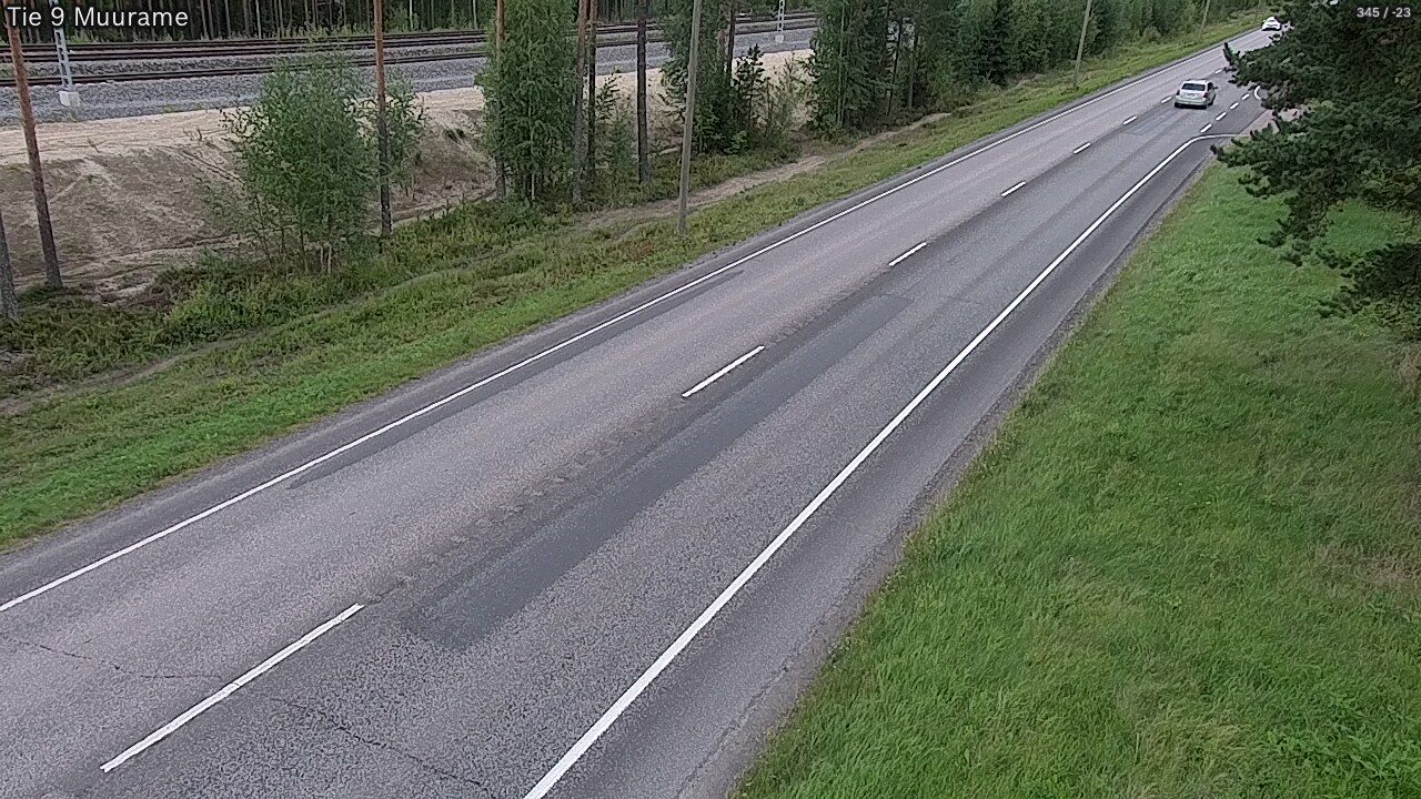 Muurame: Tie - Tampereelle