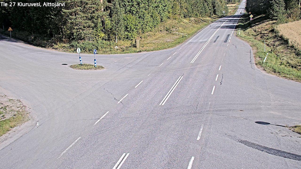 Kalliokyla: Tie 27 Kiuruvesi, Aittojärvi - Iisalmeen
