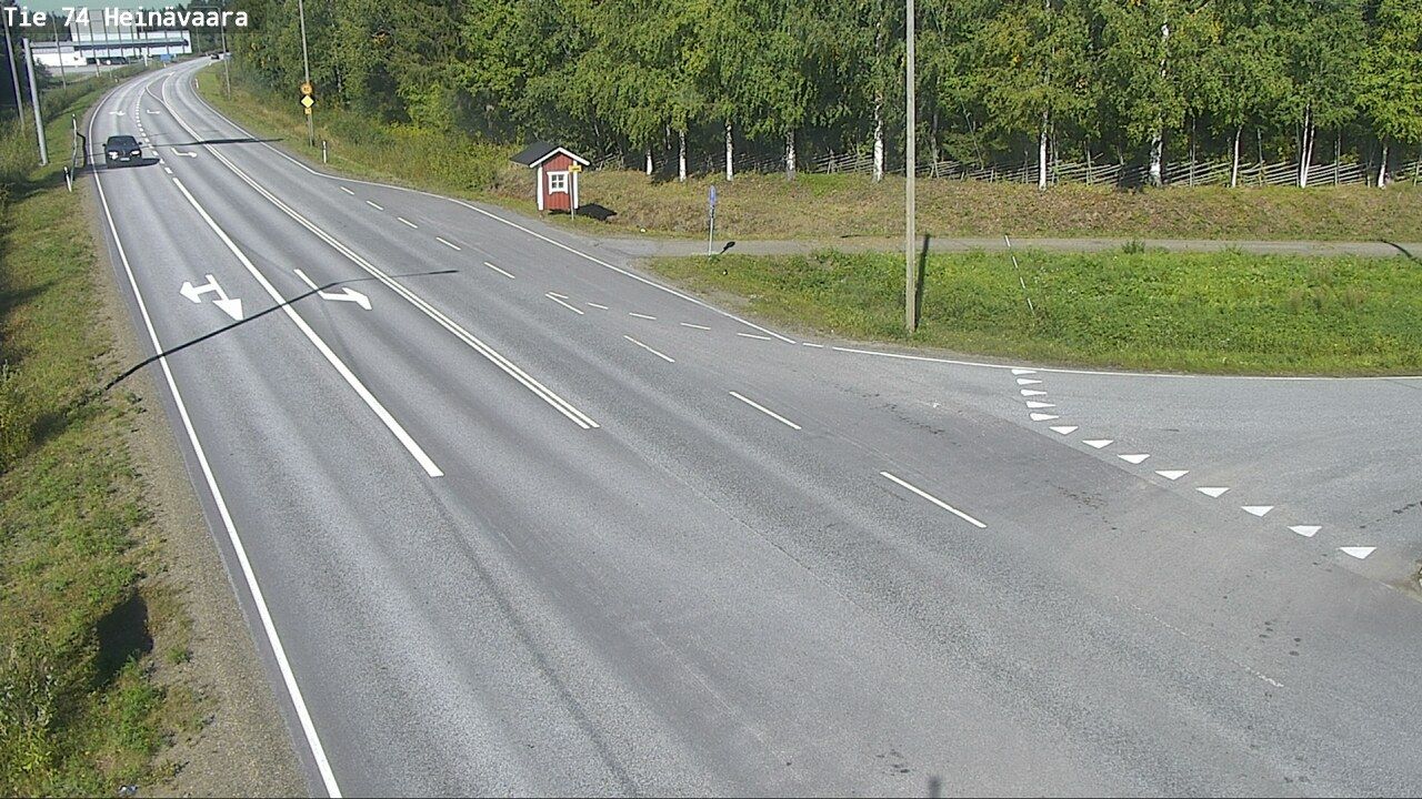 Joensuu: Tie - Heinävaara - Joensuuhun