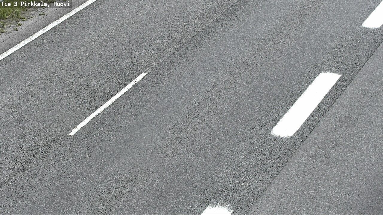 Pirkkala: Tie3 - Tienpinta