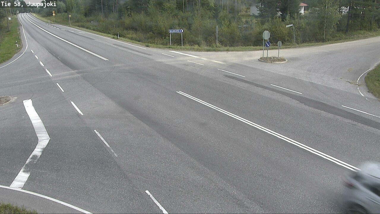 Juupajoki: Tie - Mänttään