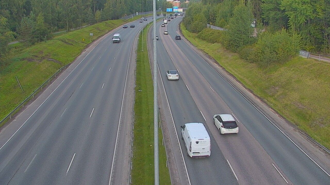 Espoo: Tie 101 Reimarla - Kehä I