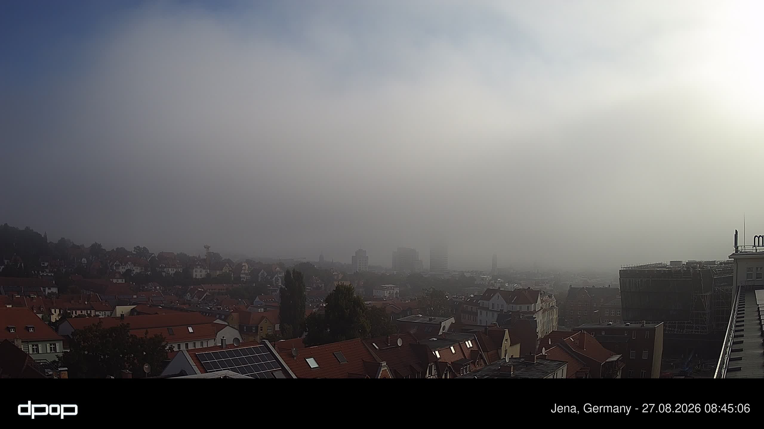 Webcam Jena: Jena City View
