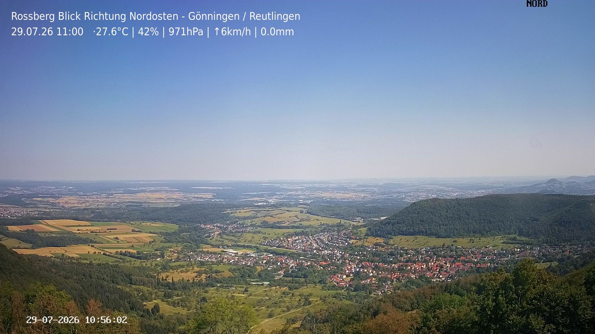 Reutlingen › North: Roßberg - Gönningen