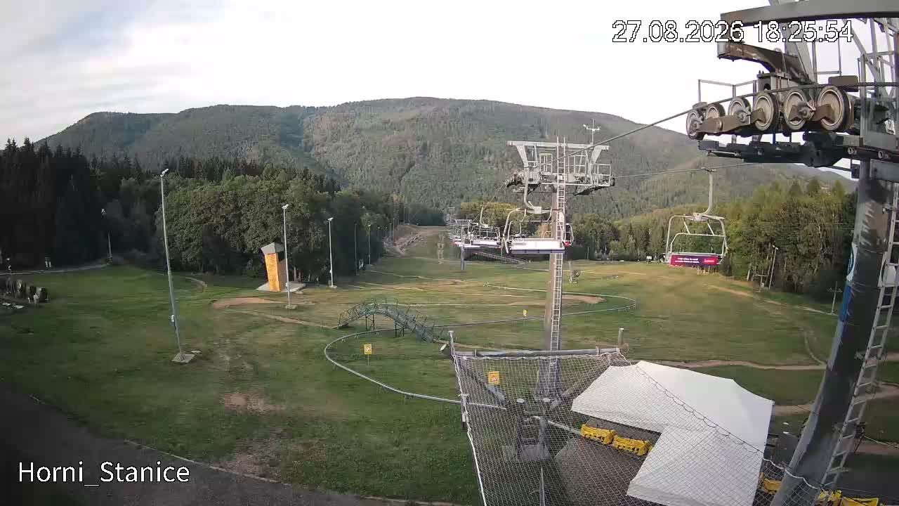Rasov: Sport areál Klíny 2