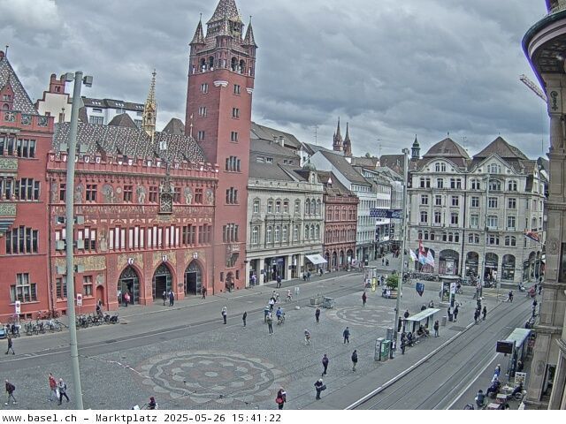Basel: Marktplatz