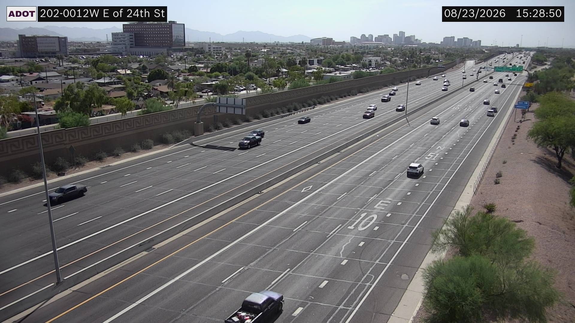 Phoenix › West: L-202 WB 0.29 @E of 24th St