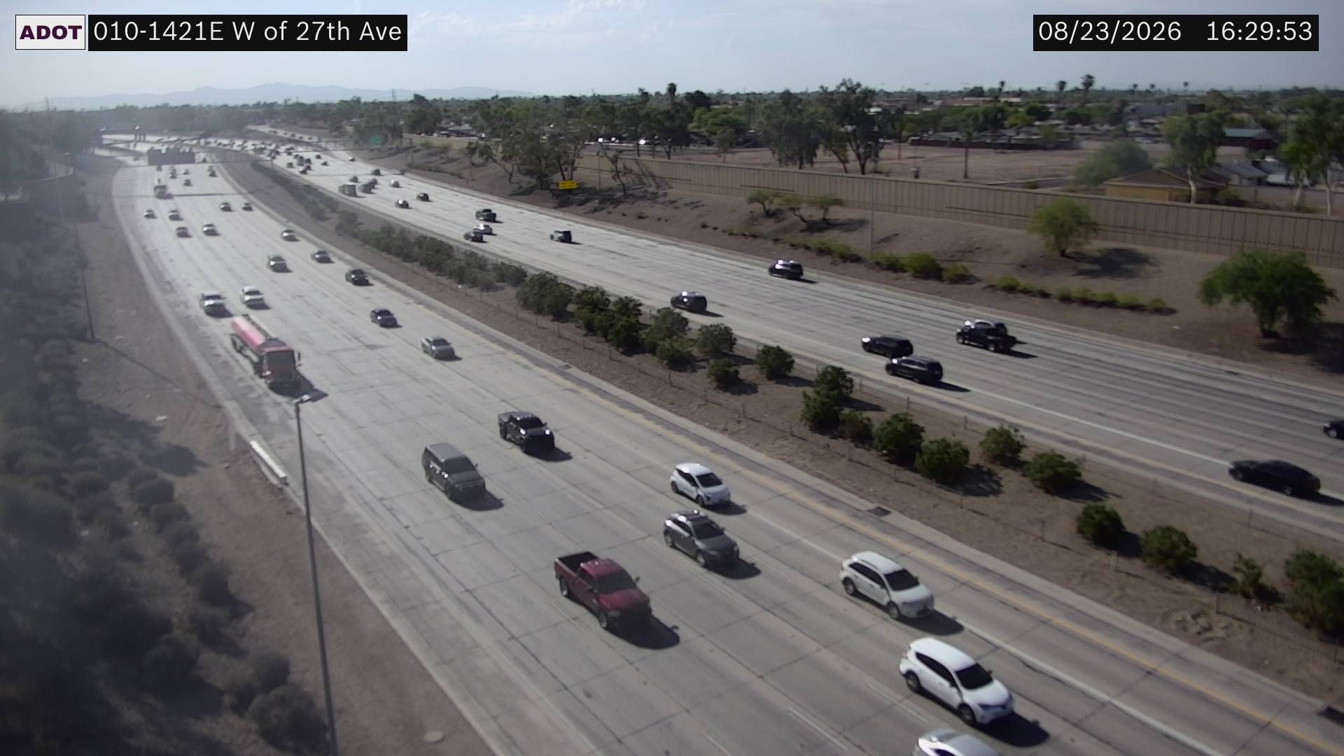 Phoenix: I-10W and 35th Ave