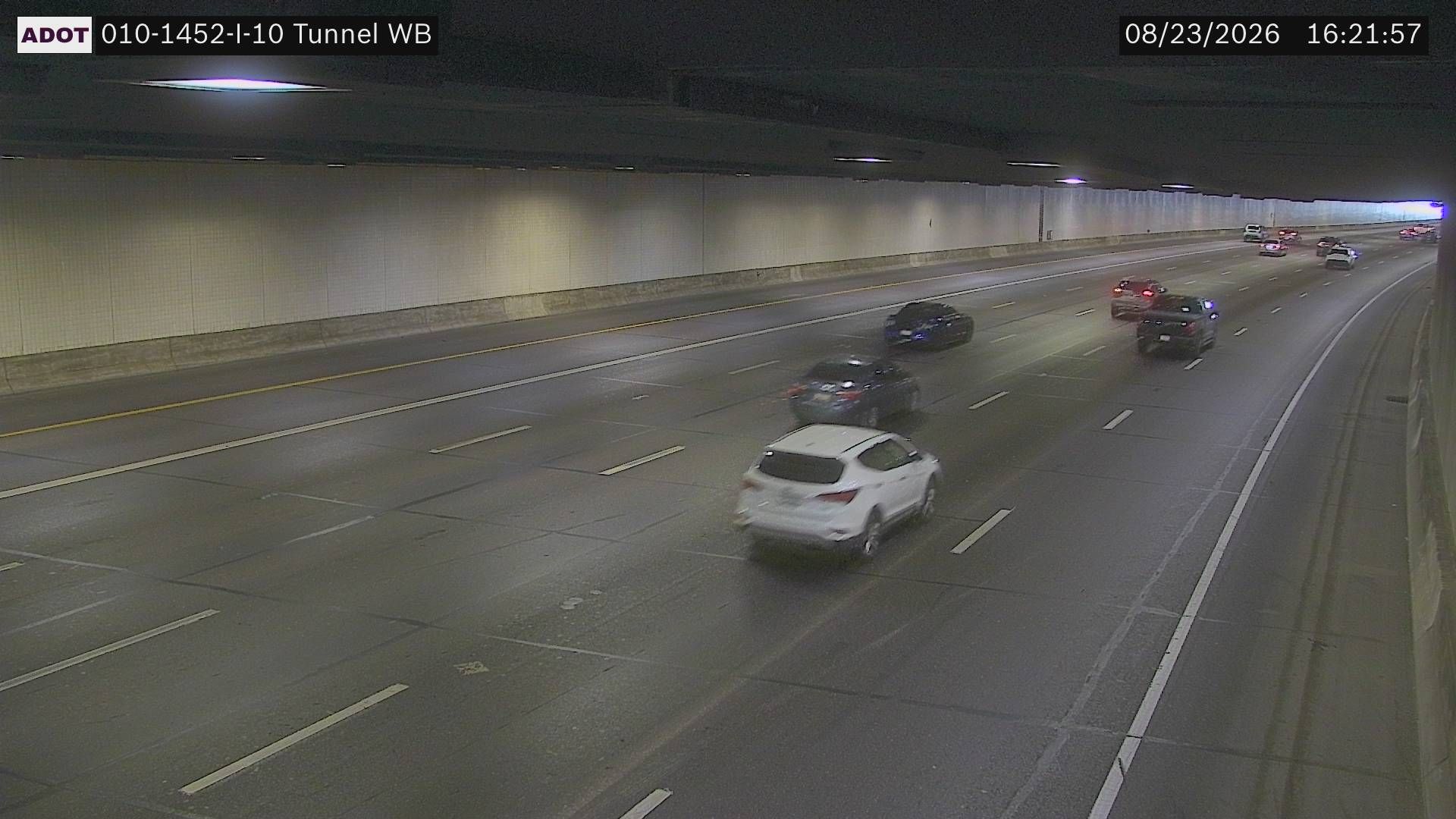 Phoenix › West: I-10 WB 145.23 @Tunnel