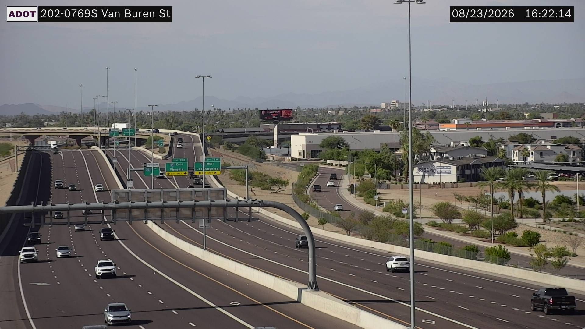 Phoenix › South: SR-202 SB 76.90 @Van Buren St