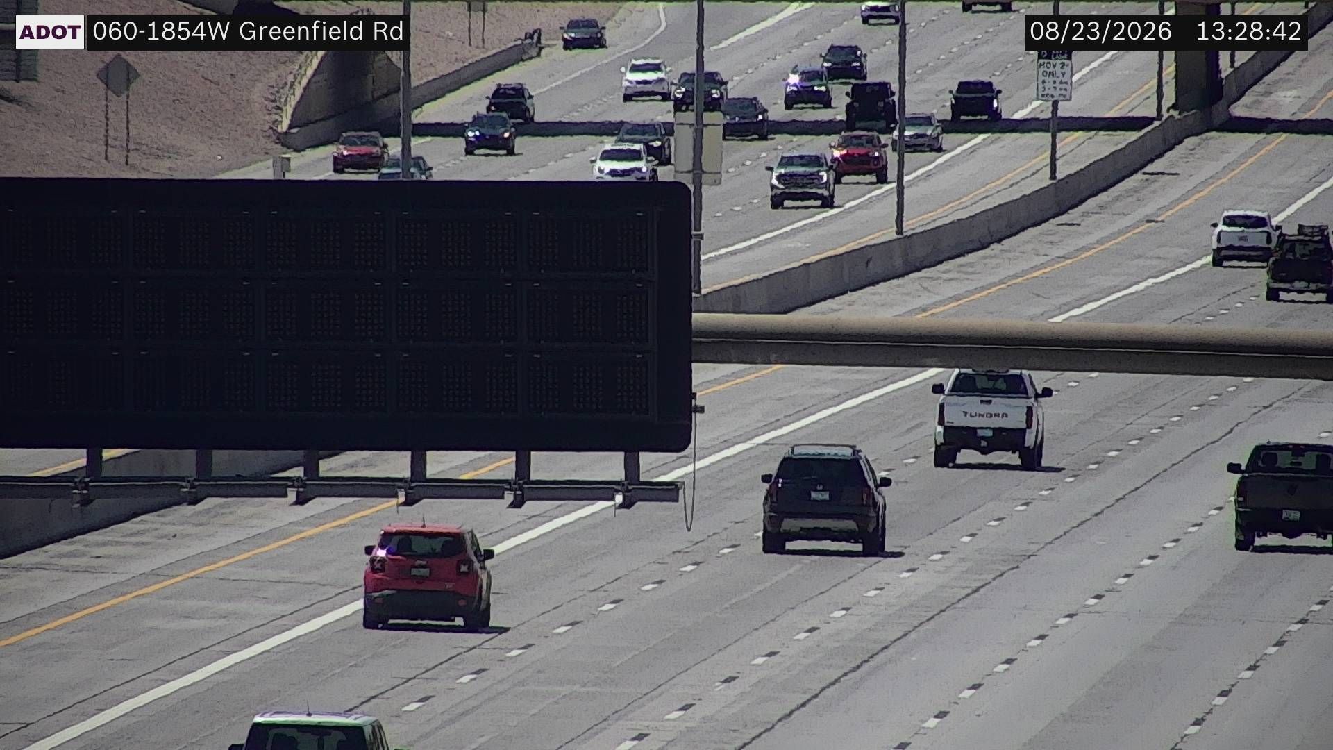 Mesa: US 60 @ Greenfield