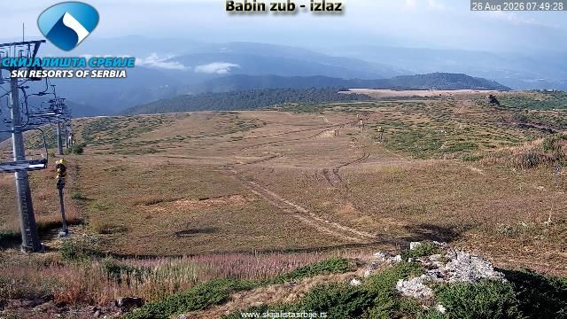 Crni Vrh: Stara Planina, Babin Zub izlaz