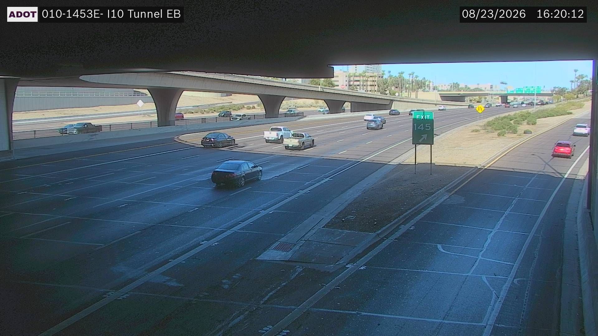 Phoenix › East: I-10 EB 145.30 @Tunnel
