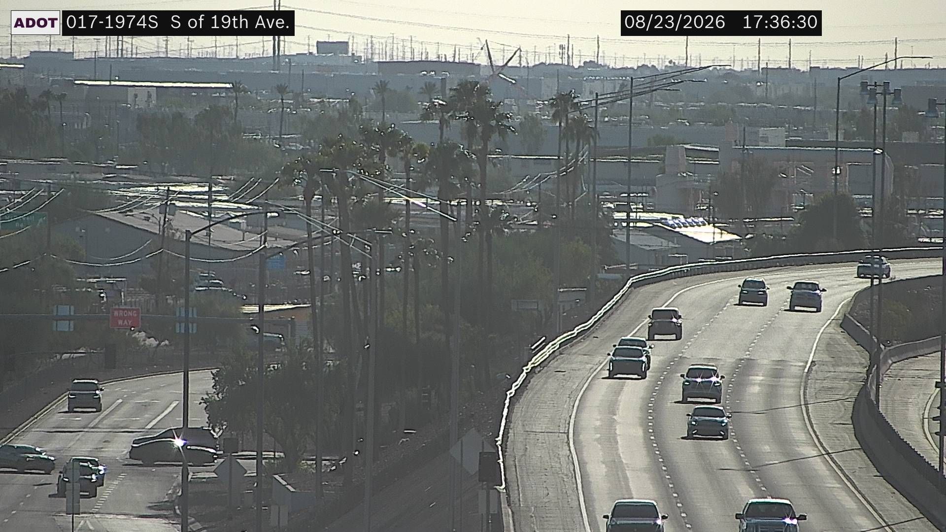 Phoenix › South: I-17 SB 197.40 @S of 19th Ave
