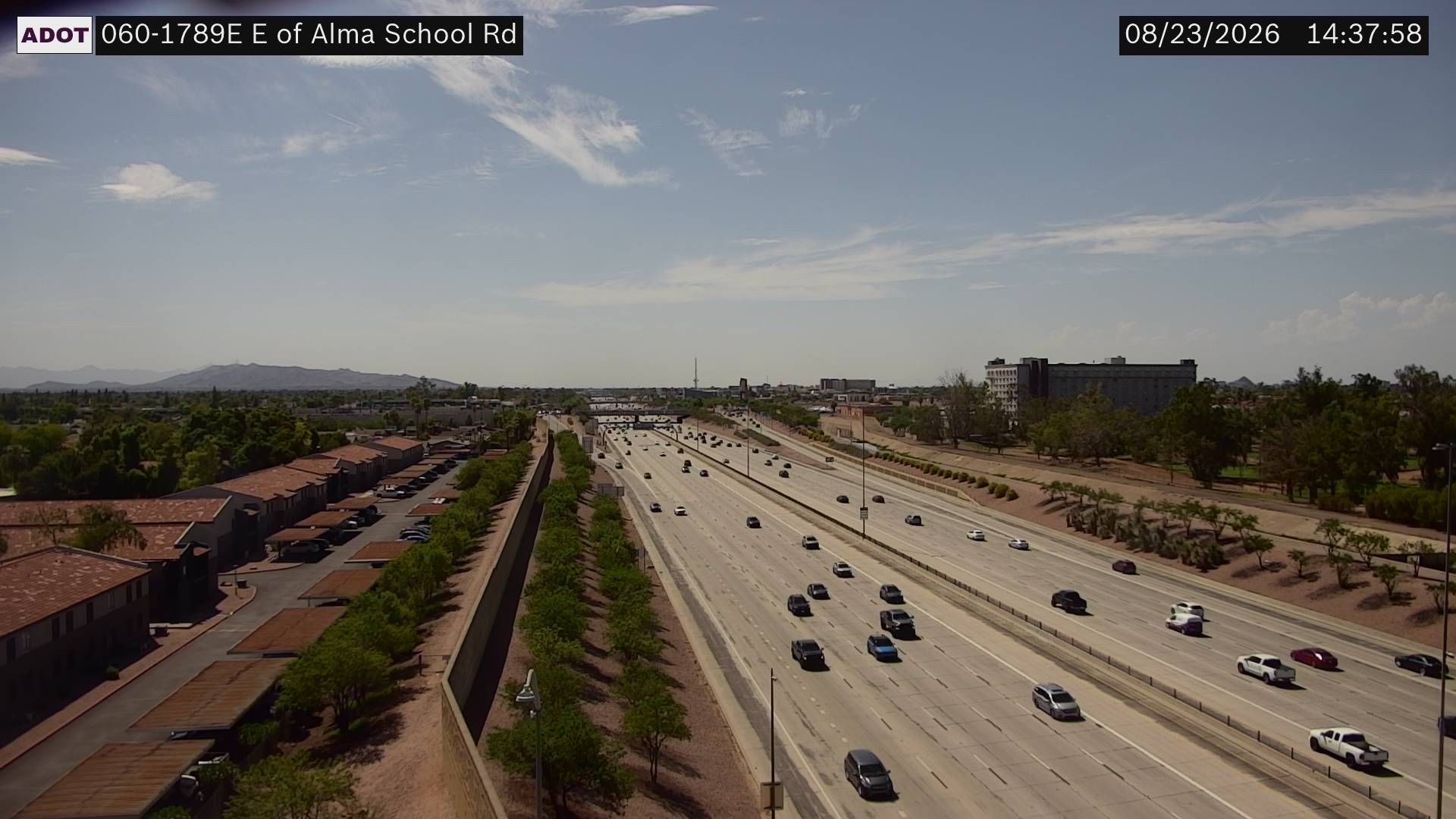 Mesa › East: US-60 EB 178.95 @E of Alma School