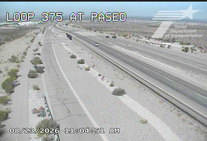El Paso › West: LP-375 @ Paseo Del Norte