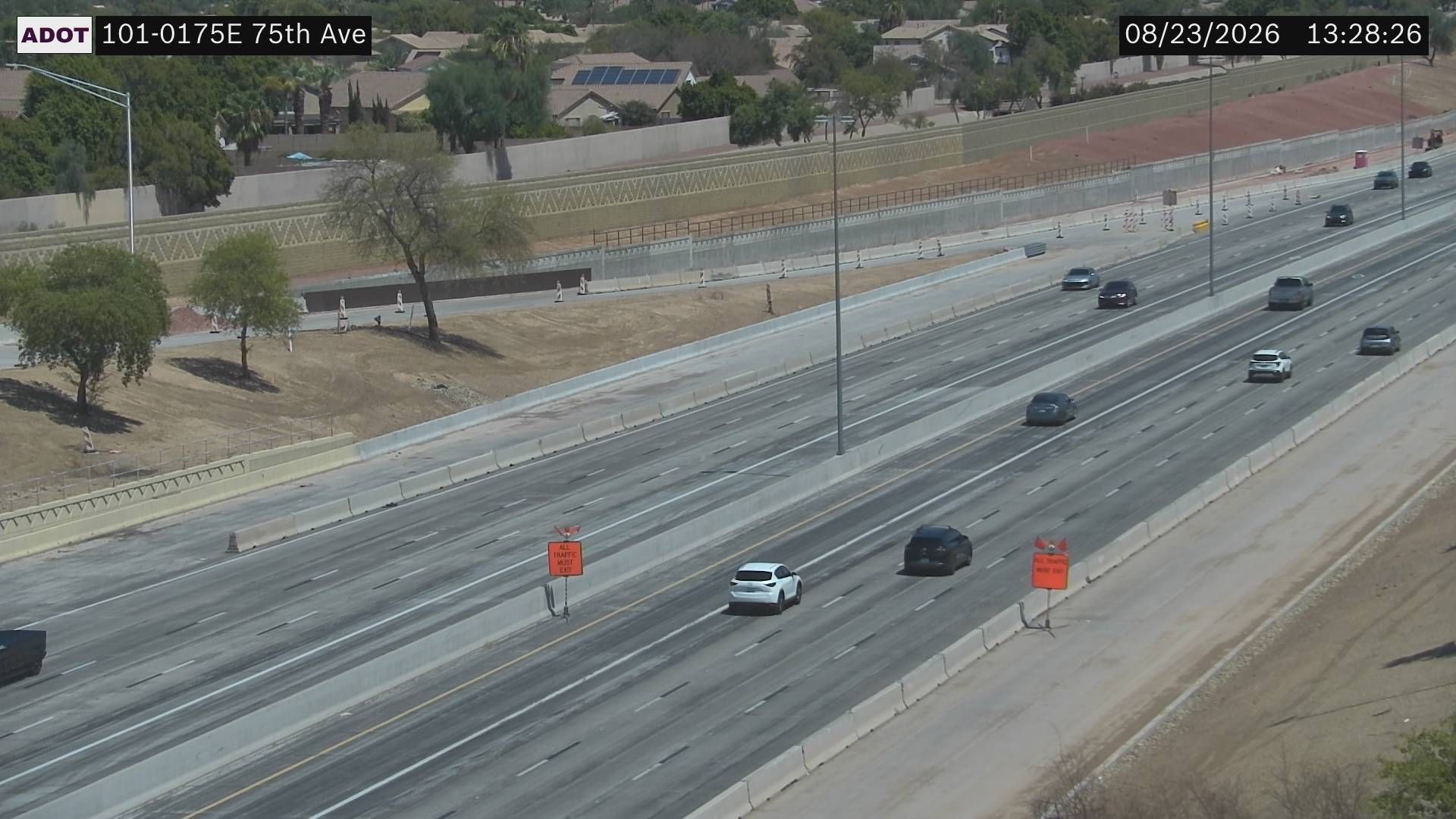 Laguna At Arrowhead Ranch Apartments › East: I-101 EB 17.50 @75th Ave